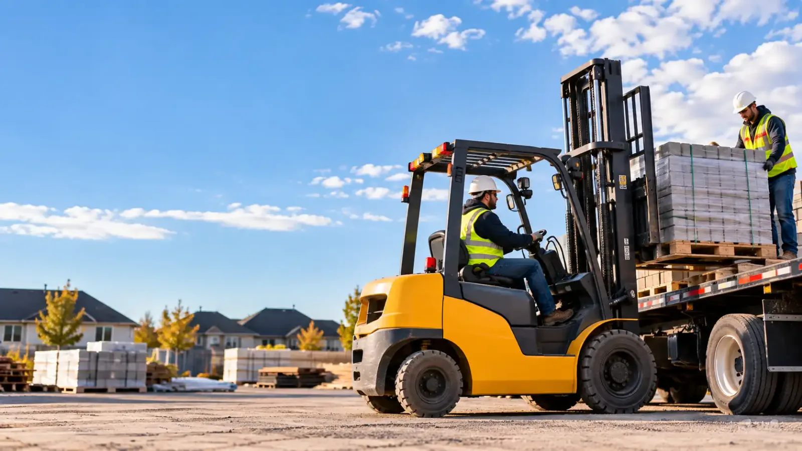 Forklift Rental in Troy, NH